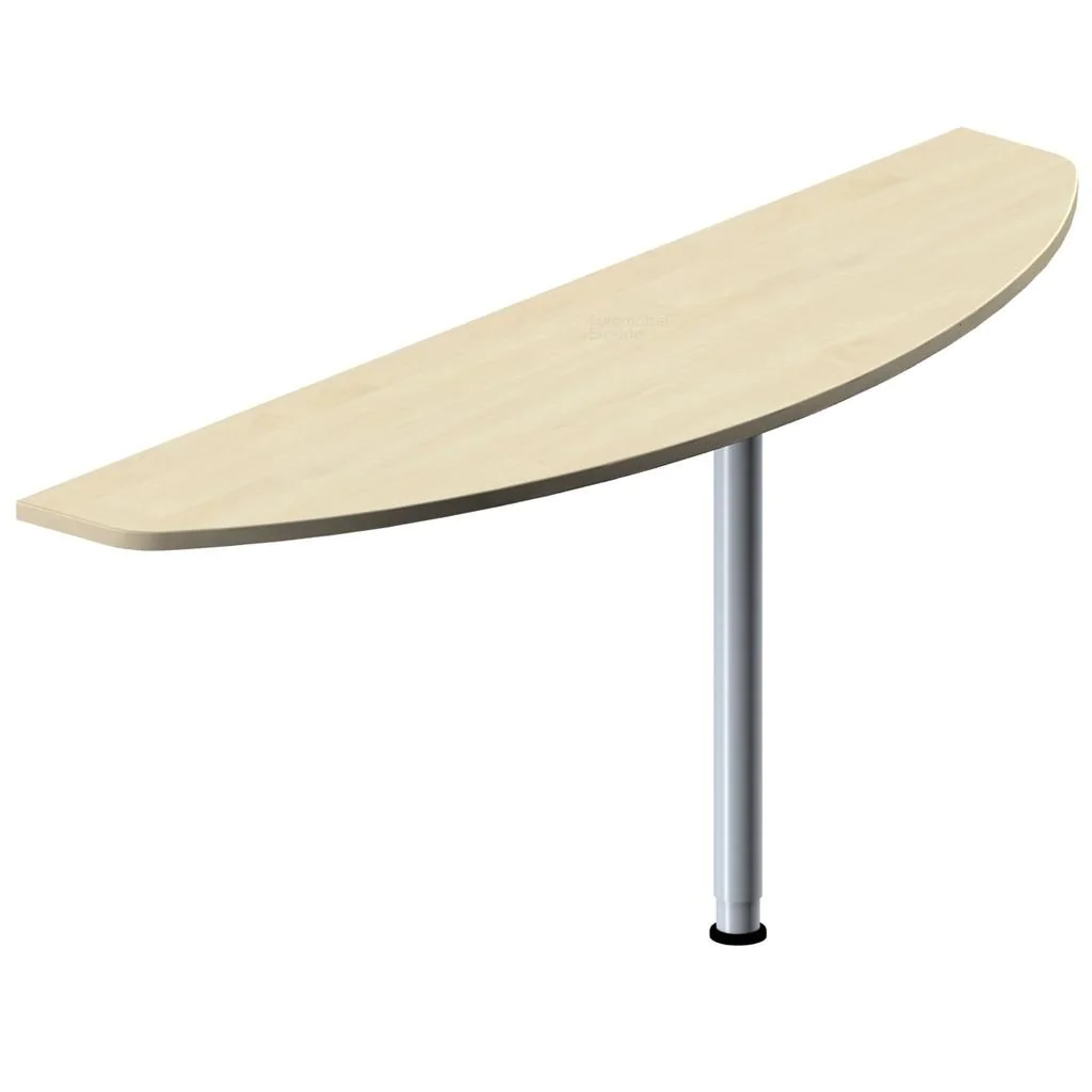 Ansatzplatte 4-Flex Q - 180 cm von Geramöbel - Produktbild 6 von 9