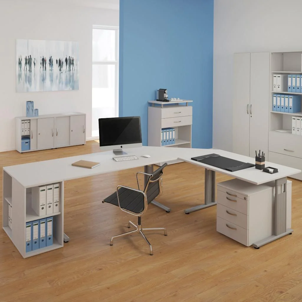 Anbautisch C-Flex 180 x 50 von Geramöbel - Produktbild 4 von 8