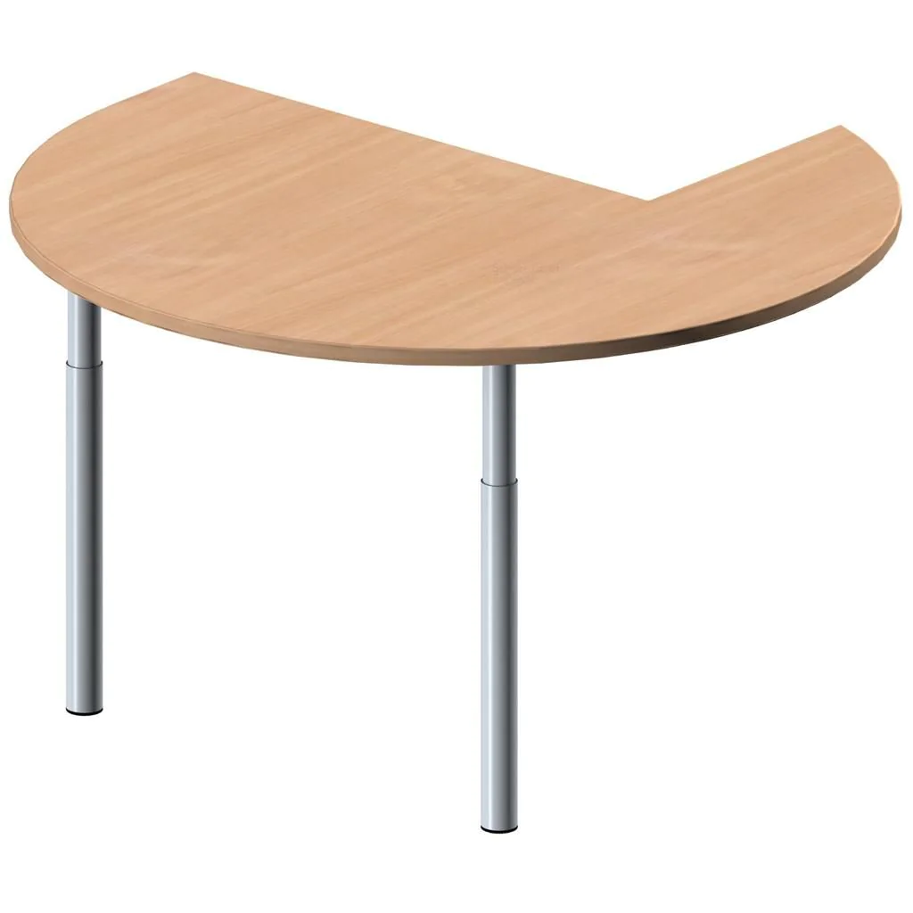 Ansatztisch  Dreiviertelkreis C-Pro von Geramöbel - Produktbild 2 von 6