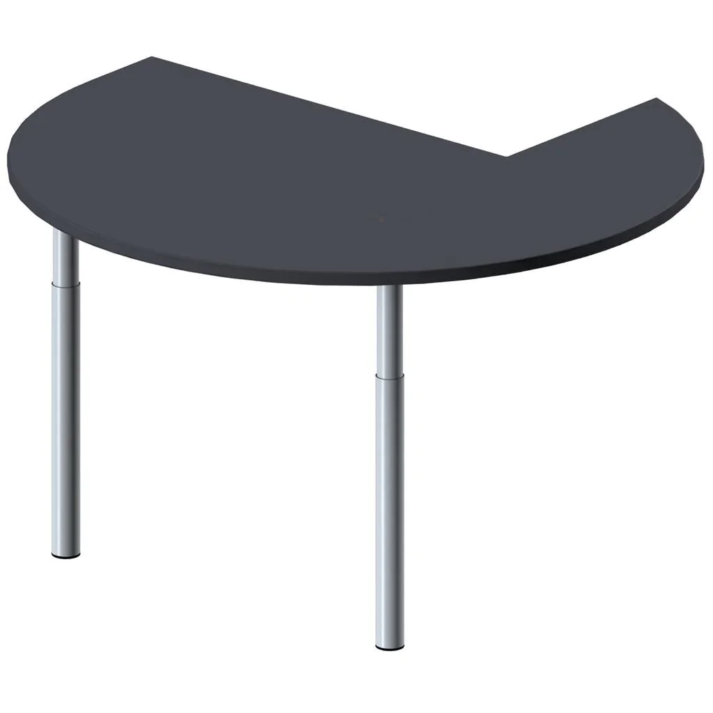 Ansatztisch  Dreiviertelkreis C-Pro von Geramöbel - Produktbild 3 von 6