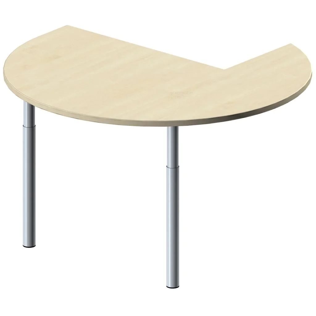 Ansatztisch  Dreiviertelkreis C-Pro von Geramöbel - Produktbild 4 von 6