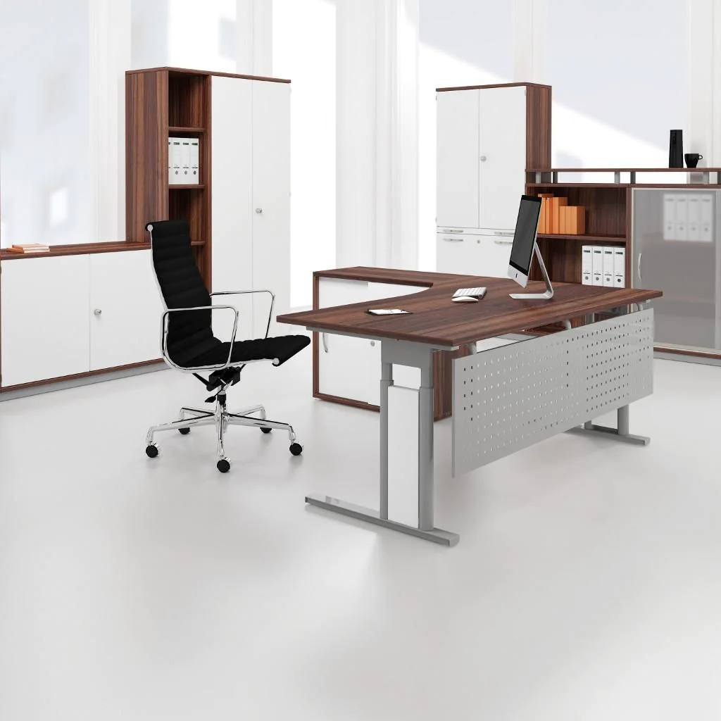 Ansatztisch C-Pro 160 x 50 von Geramöbel - Produktbild 3 von 9
