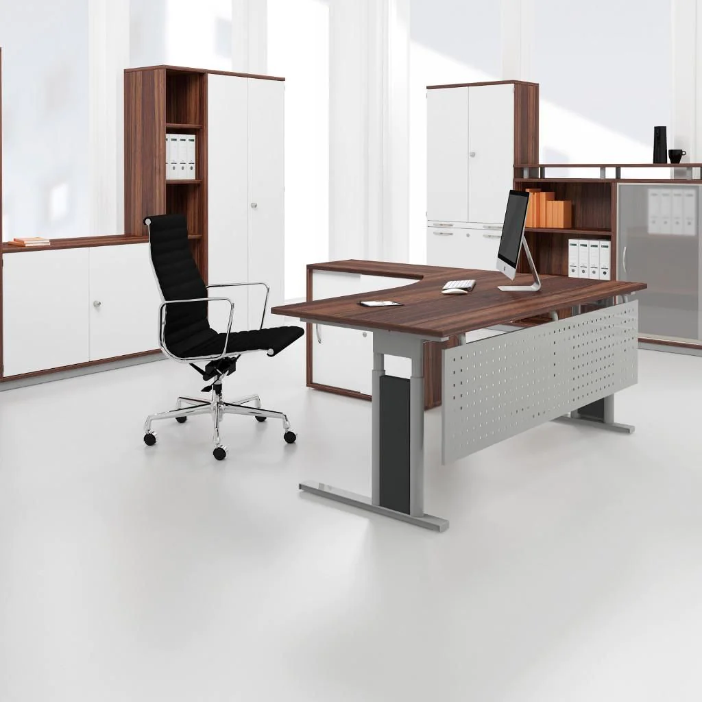 Ansatztisch C-Pro 160 x 50 von Geramöbel - Produktbild 5 von 9