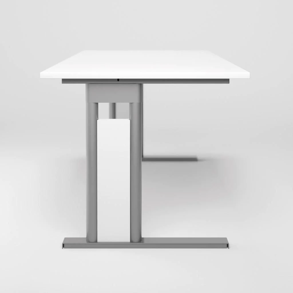 Ansatztisch C-Pro 160 x 50 von Geramöbel - Produktbild 7 von 9