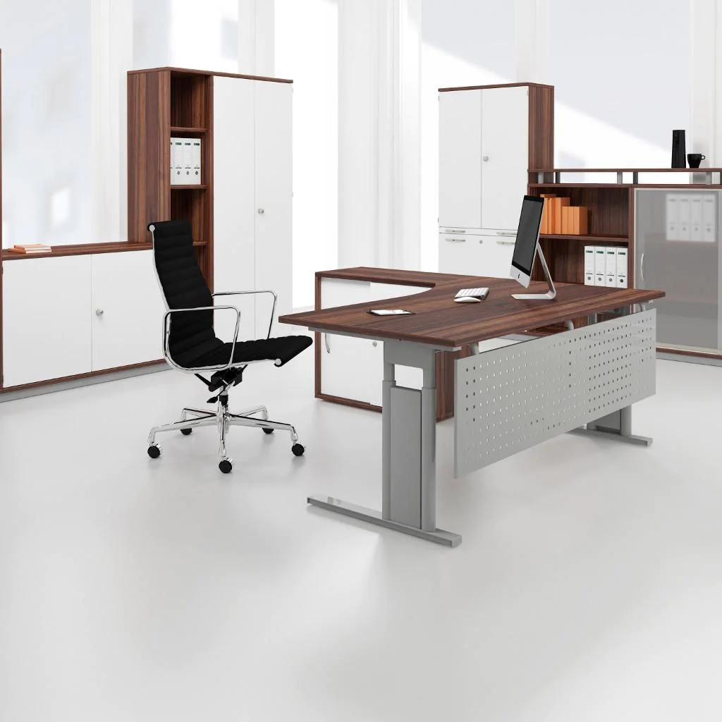 Ansatztisch C-Pro 160 x 50 von Geramöbel - Produktbild 9 von 9