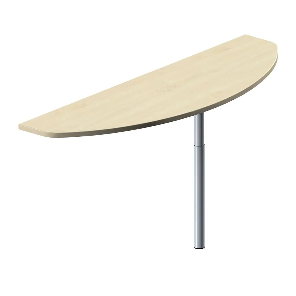 Ansatztisch C-Pro 160 x 50 von Geramöbel - Produktbild 1 von 9