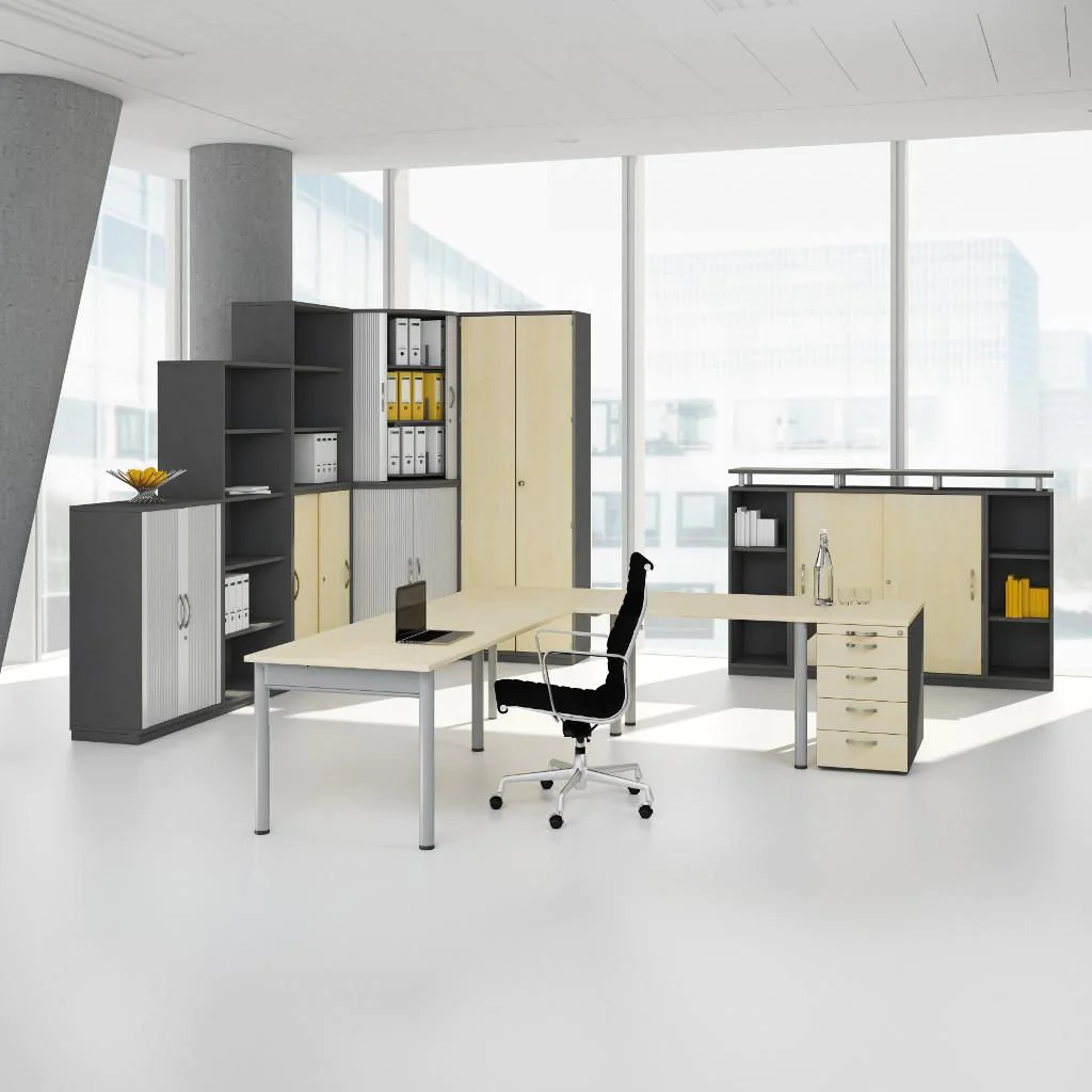 Ansatztisch 4-Pro 180 x 50 von Geramöbel - Produktbild 5 von 5