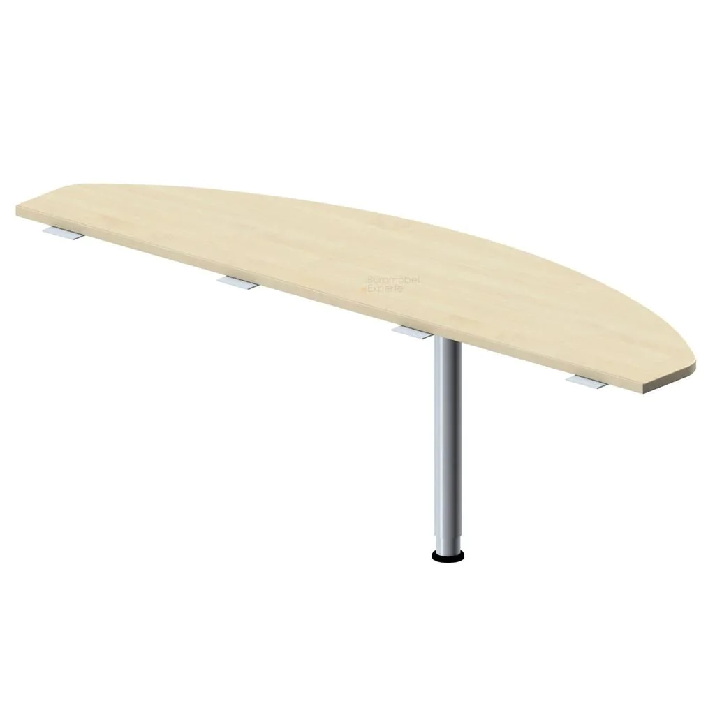 Ansatztisch 4-Pro 180 x 50 von Geramöbel - Produktbild 1 von 5
