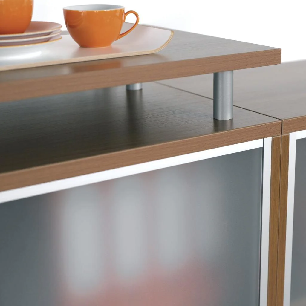 Aktenschrank Pro 2 OH zweitürig von Geramöbel - Produktbild 5 von 14