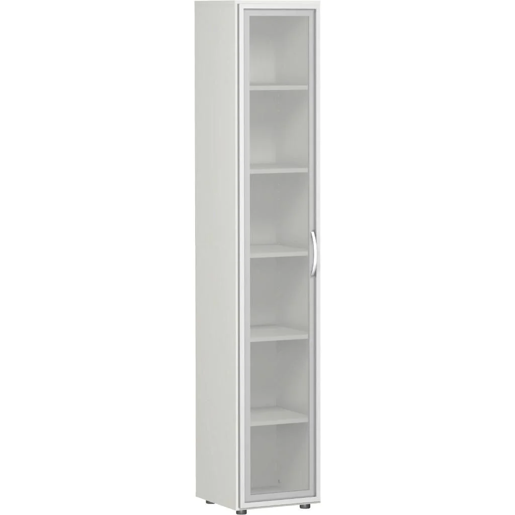 Aktenschrank Flex 6 OH - Glas - eintürig - GEM-X-346838