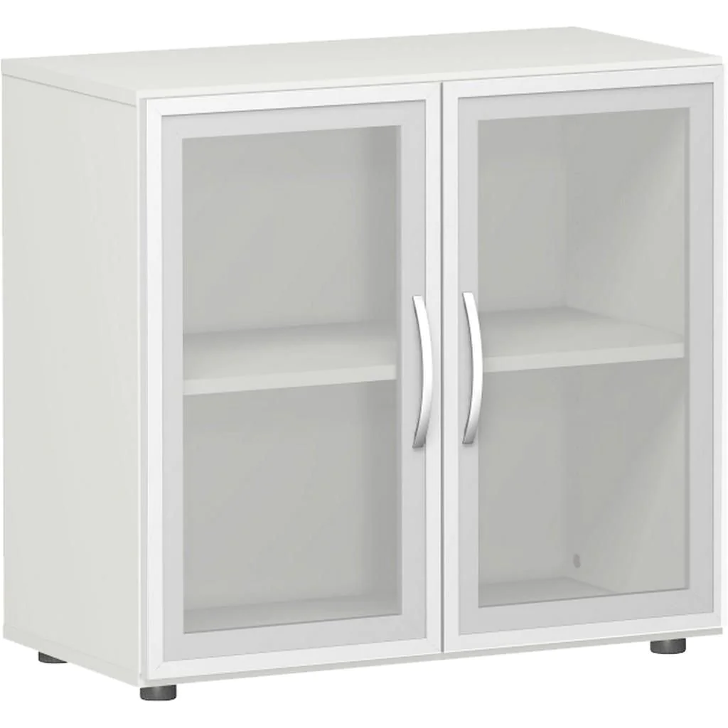 Aktenschrank Flex 2 OH - Glas - zweitürig - GEM-X-382800