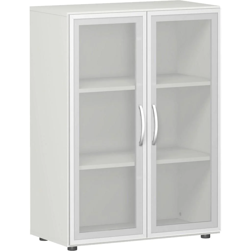 Aktenschrank Flex 3 OH - Glas - zweitürig - GEM-X-383802