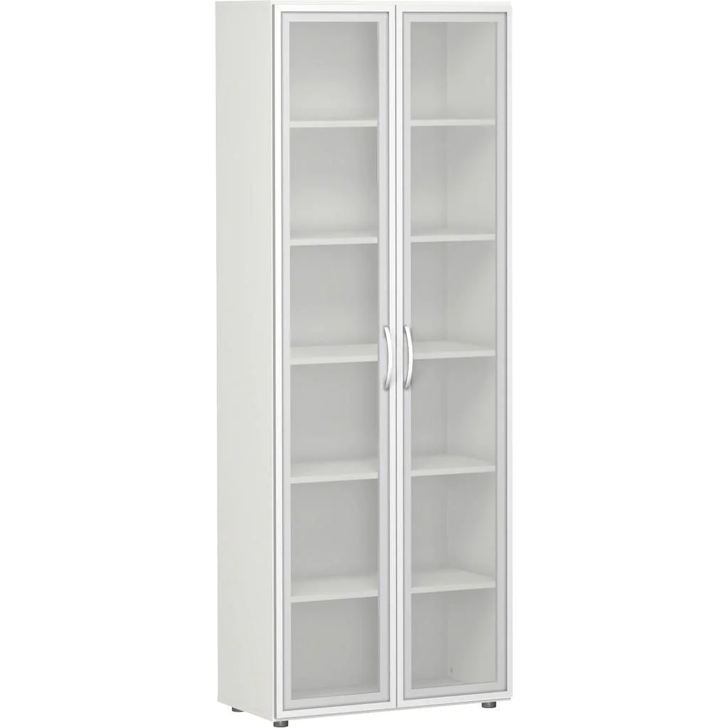 Aktenschrank Flex 6 OH - Glas - zweitürig - GEM-X-386821