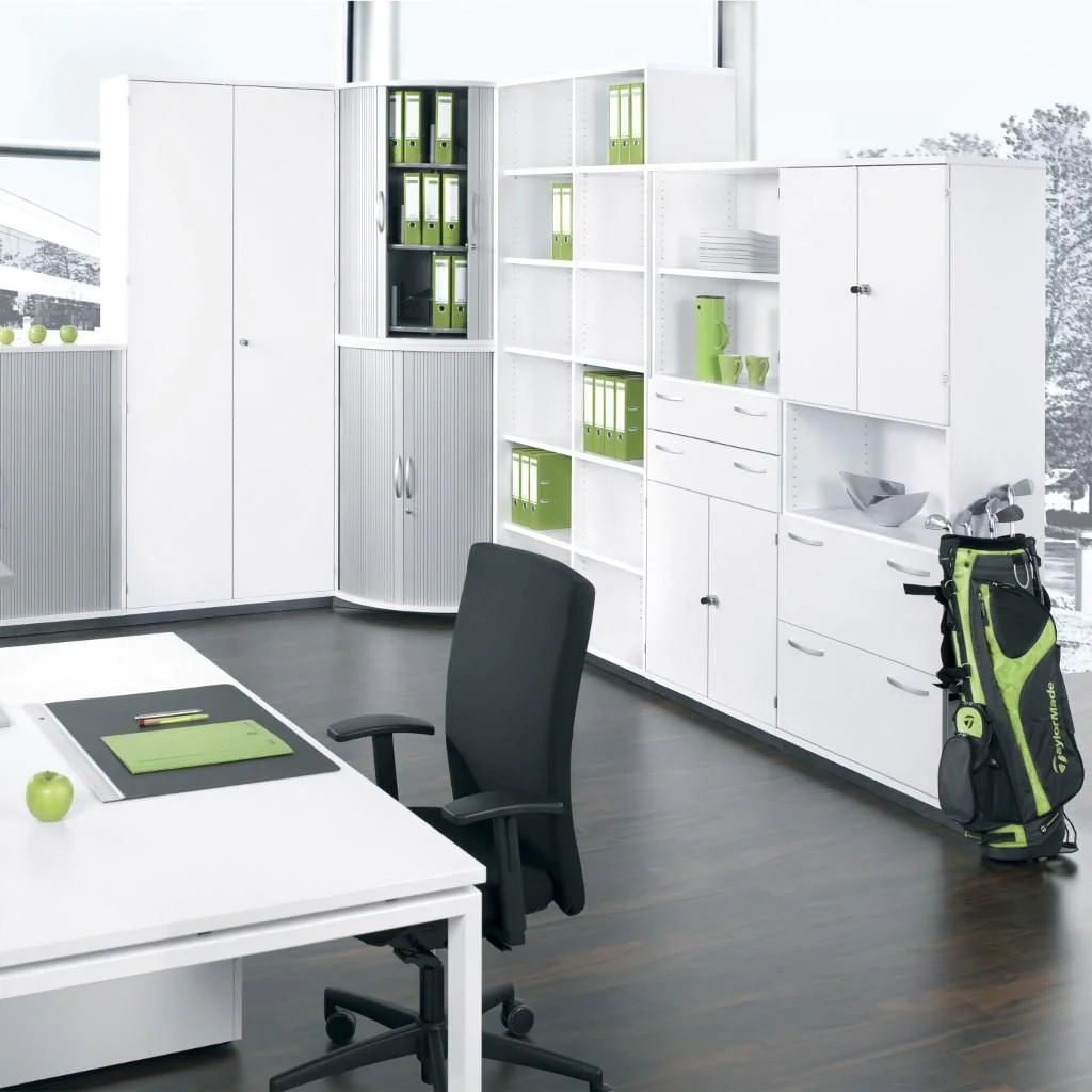 Aktenschrank Pro 2 OH eintürig von Geramöbel - Produktbild 3 von 14
