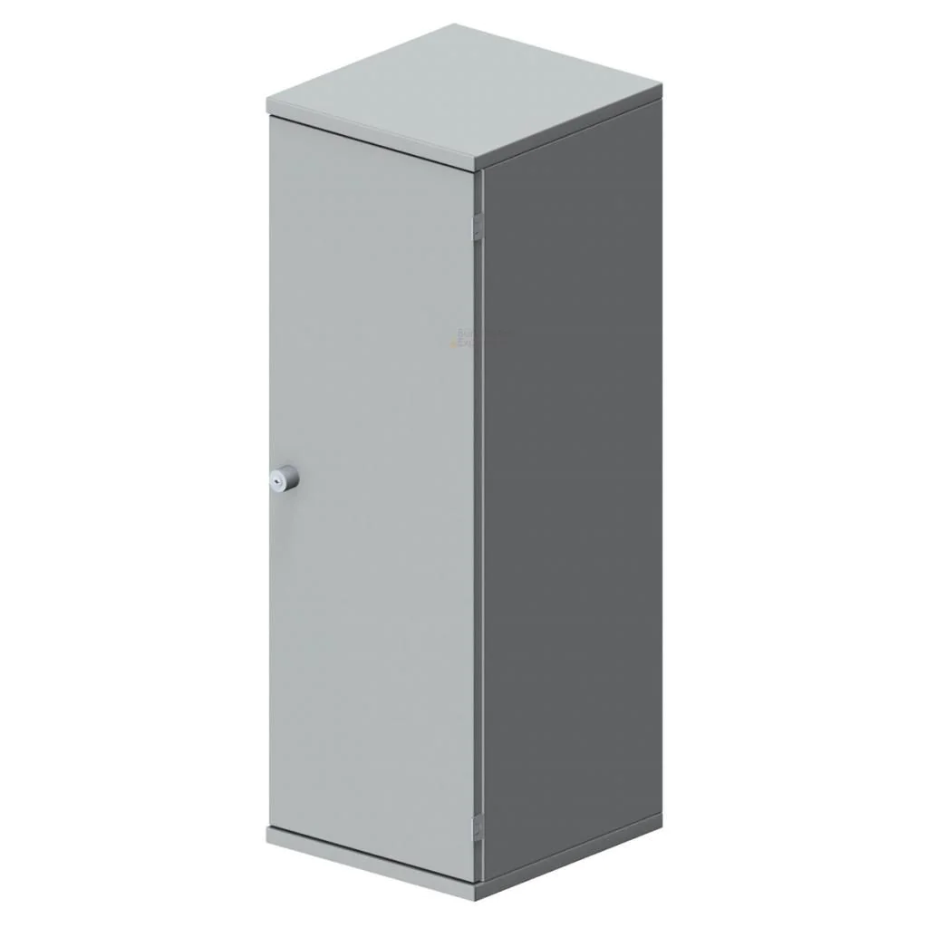 Aktenschrank Pro 3 OH eintürig von Geramöbel - Produktbild 9 von 14