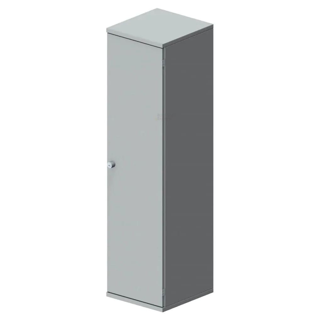 Aktenschrank Pro 4 OH eintürig von Geramöbel - Produktbild 2 von 6
