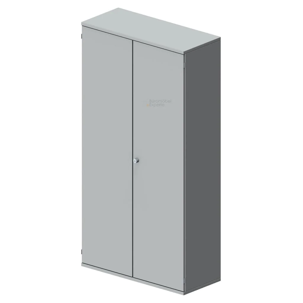 Garderobenschrank Pro 5 OH zweitürig von Geramöbel - Produktbild 8 von 15