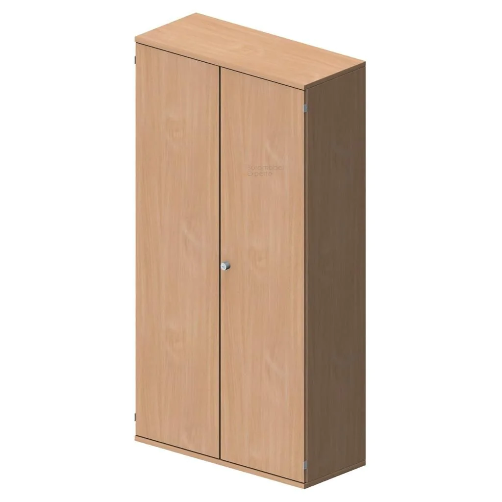 Garderobenschrank Pro 5 OH zweitürig von Geramöbel - Produktbild 9 von 15