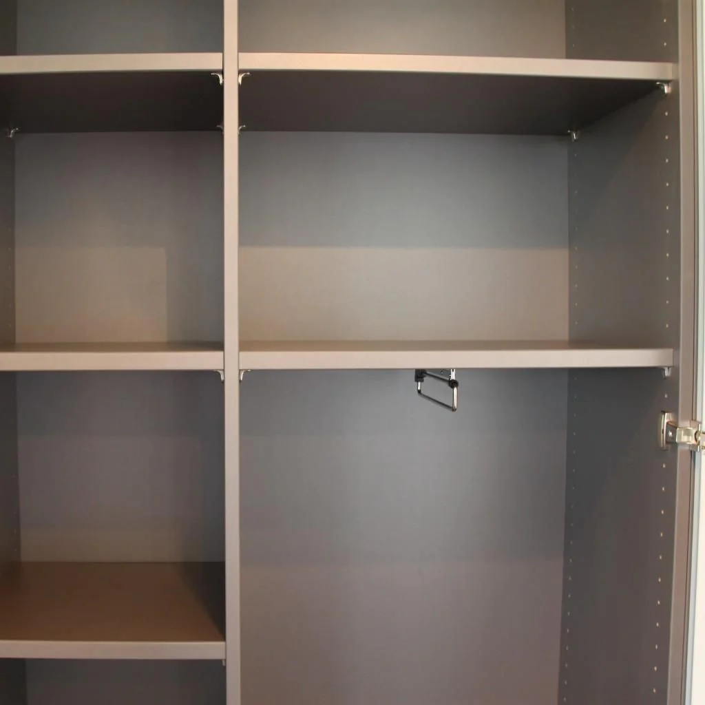 Garderobenschrank Pro 5 OH zweitürig von Geramöbel - Produktbild 14 von 15