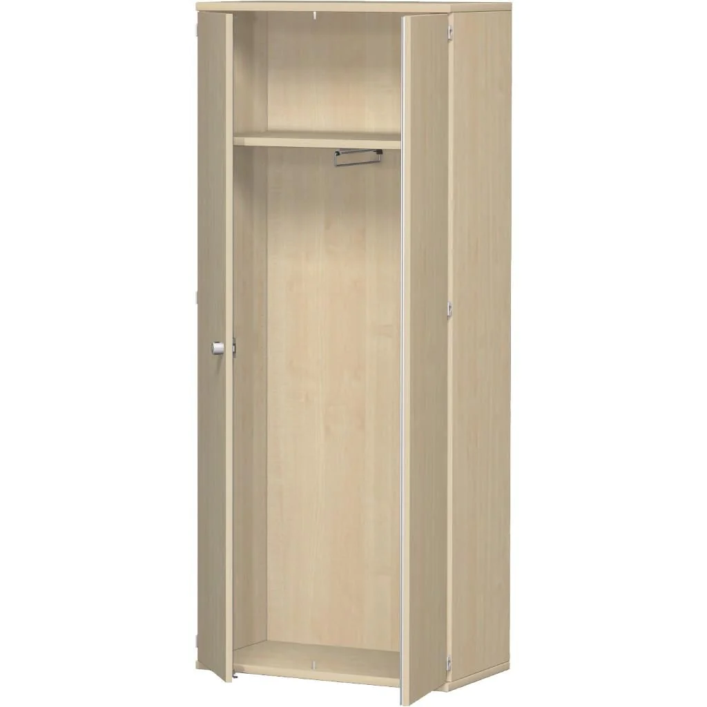 Garderobenschrank Pro 5 OH zweitürig - GEM-X-10AG5XX