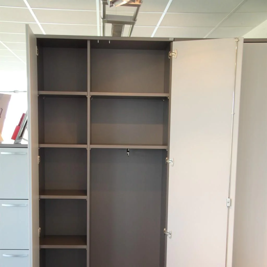 Garderobenschrank Pro 6 OH zweitürig von Geramöbel - Produktbild 11 von 13