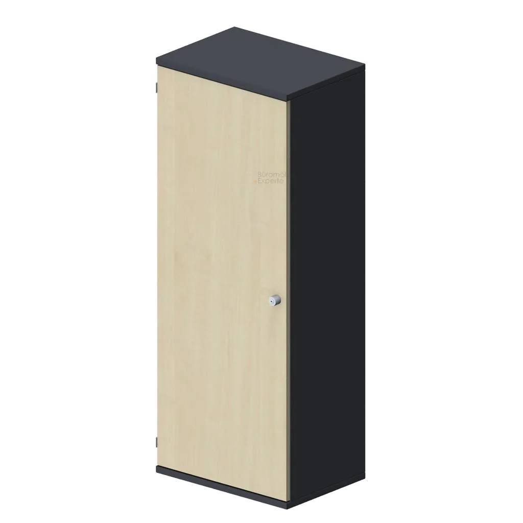 Garderobenschrank Pro 4 OH eintürig von Geramöbel - Produktbild 5 von 11