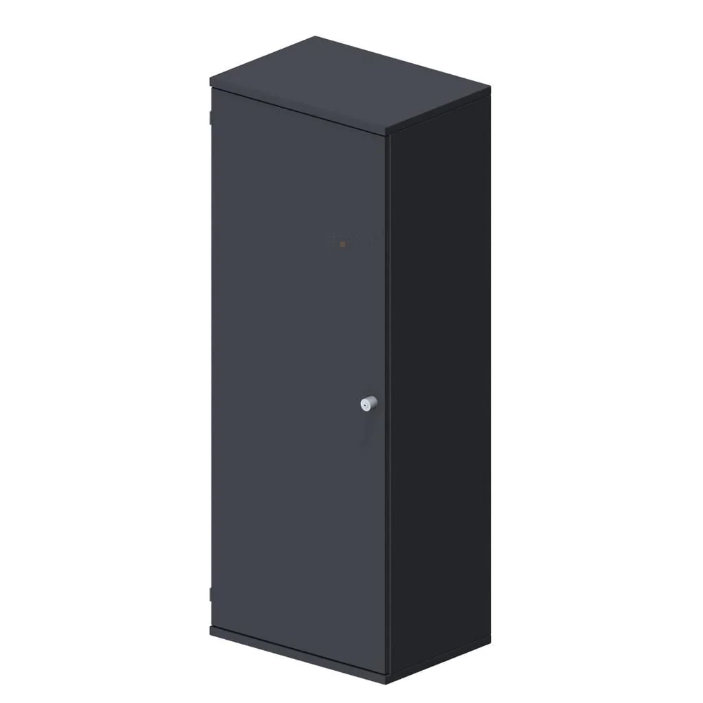 Garderobenschrank Pro 4 OH eintürig von Geramöbel - Produktbild 7 von 11