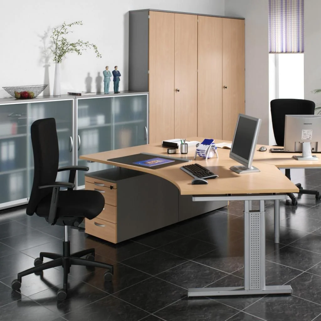 Garderobenschrank Pro 5 OH eintürig von Geramöbel - Produktbild 12 von 13