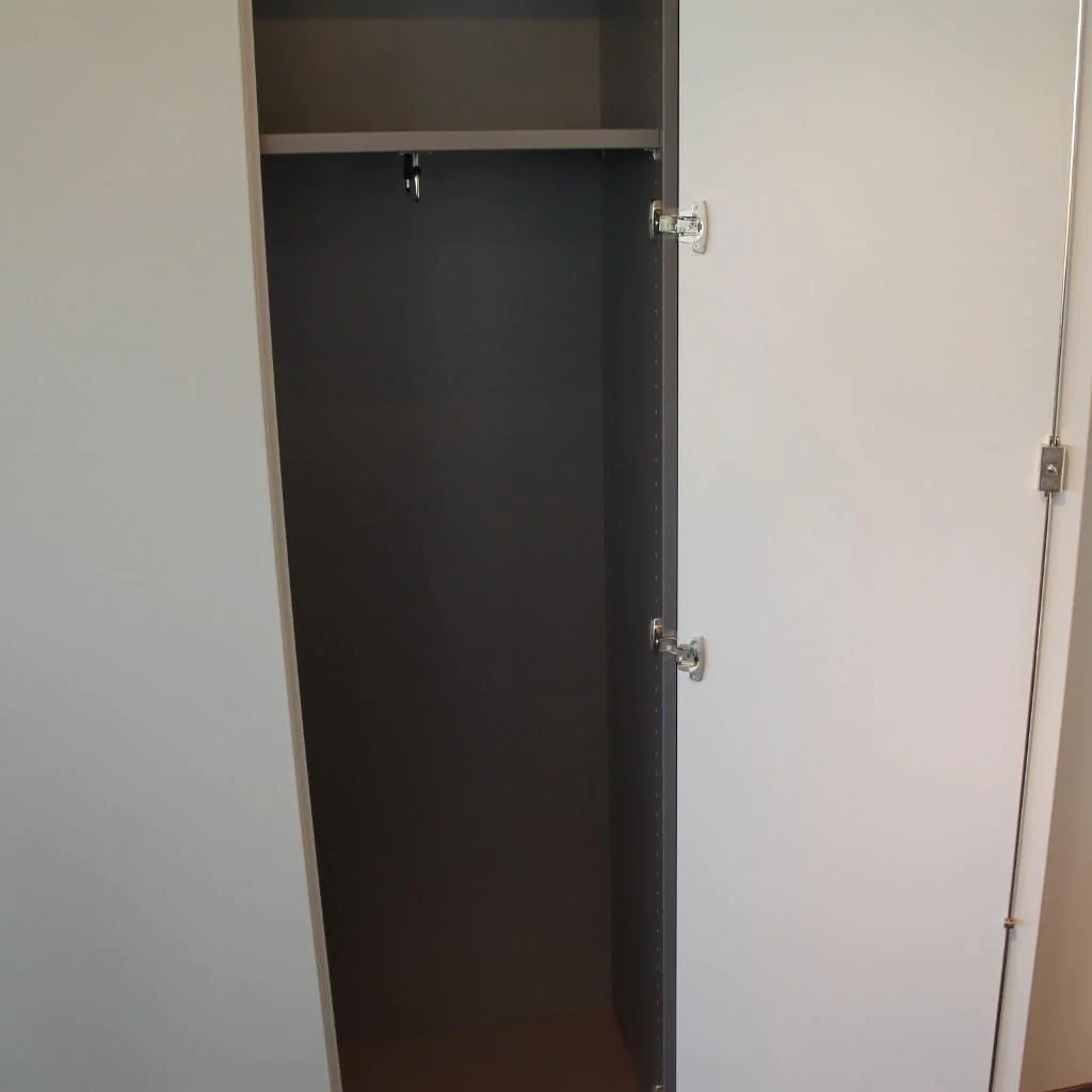 Garderobenschrank Pro 6 OH eintürig von Geramöbel - Produktbild 10 von 10