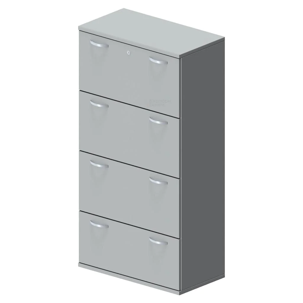 Hängeregistraturschrank Pro 4 OH von Geramöbel - Produktbild 6 von 10