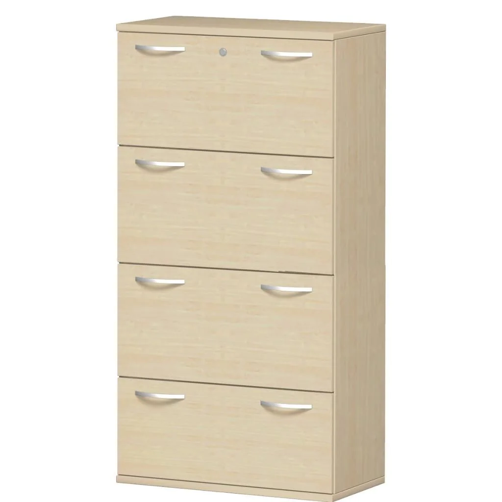 Hängeregistraturschrank Pro 4 OH - GEM-X-10HR4XX