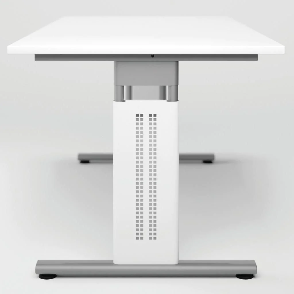 Kabeldurchlassbuchse unmontiert 60 mm - Silber von Geramöbel - Produktbild 3 von 7