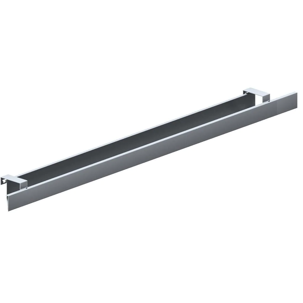Kabelkanal abklappbar Elektro Pro - Silber von Geramöbel - Produktbild 2 von 7