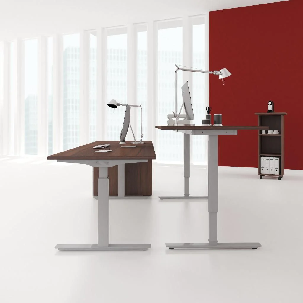 Kabelkanal abklappbar Elektro Pro - Silber von Geramöbel - Produktbild 6 von 7