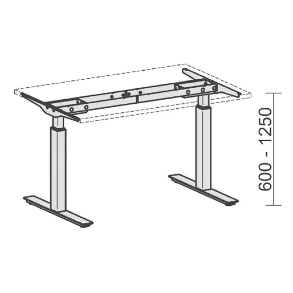 Kabelspirale Elektro Pro - Silber von Geramöbel - Produktbild 2 von 6