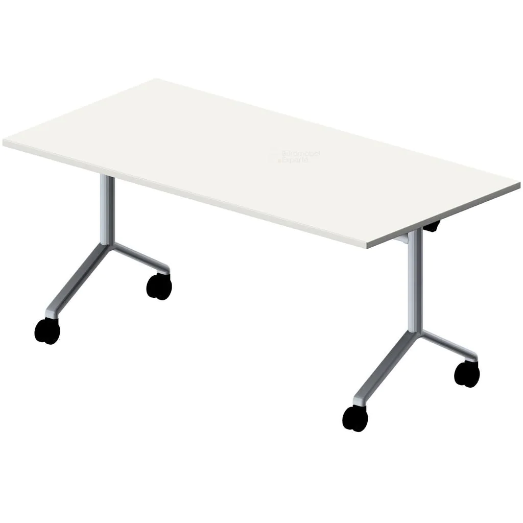 Schreibtisch mobil 160 x 72 x 80 von Geramöbel - Produktbild 4 von 6