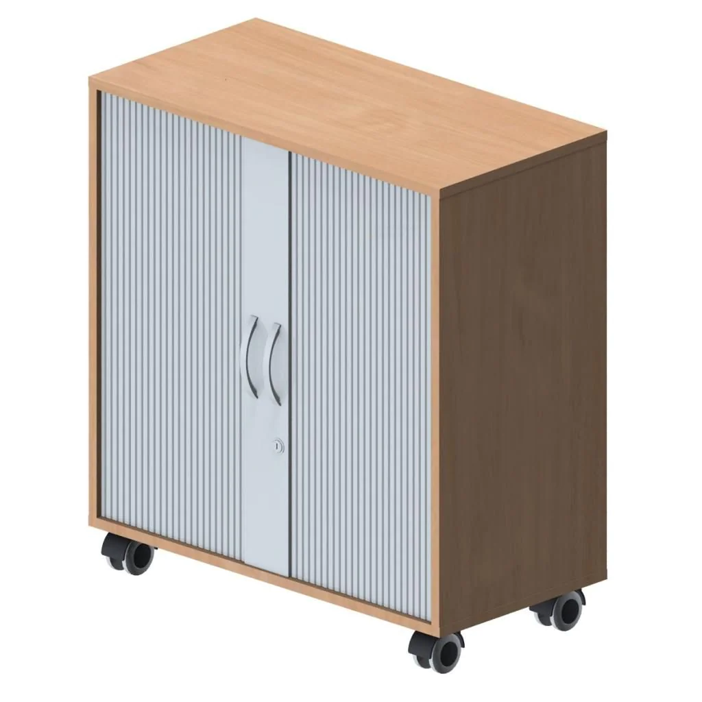 Mobiler Rollladenschrank 2 OH von Geramöbel - Produktbild 4 von 6
