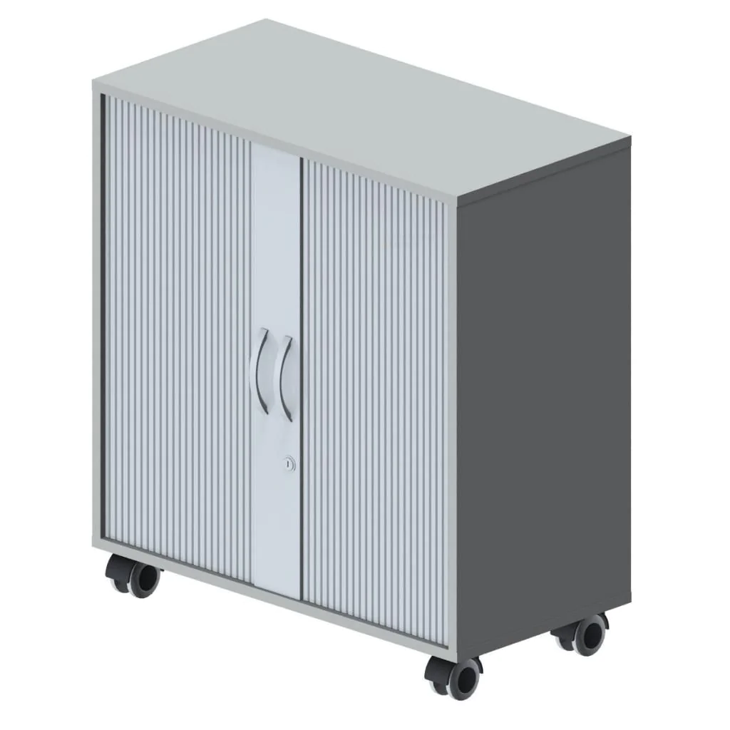 Mobiler Rollladenschrank 2 OH von Geramöbel - Produktbild 6 von 6