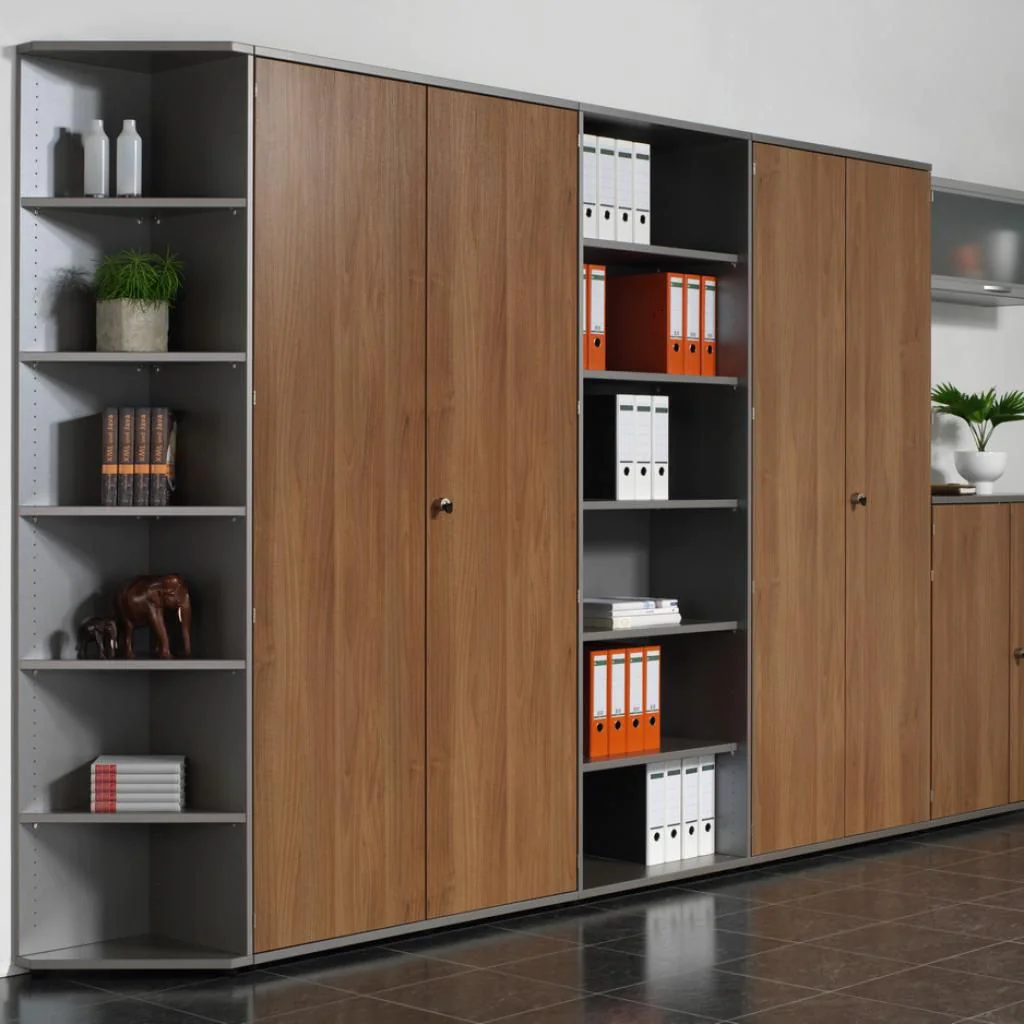 Anstell-Rollladenschrank Pro 2 OH von Geramöbel - Produktbild 10 von 12