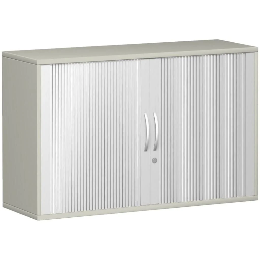 Anstell-Rollladenschrank 2 OH - B 120 cm von Geramöbel - Produktbild 3 von 8