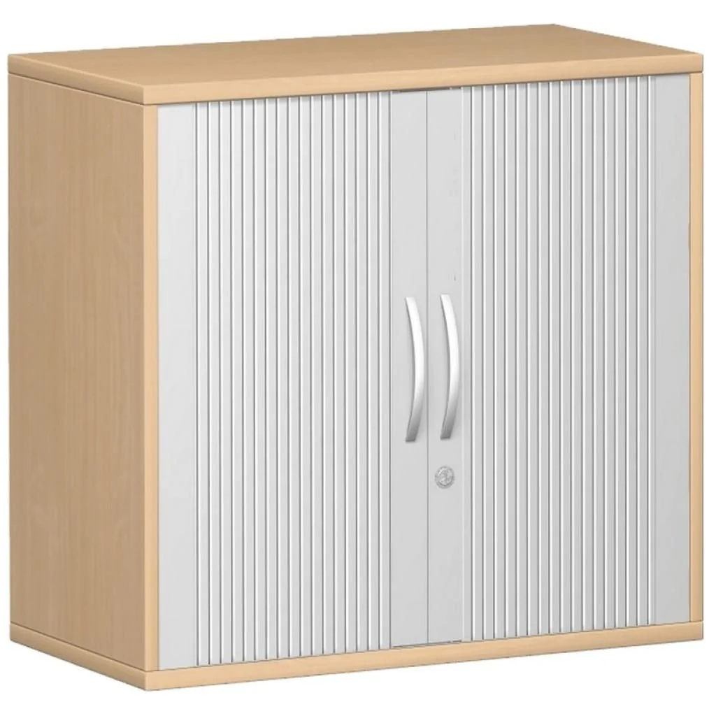 Anstell-Rollladenschrank 2 OH - B 80 cm von Geramöbel - Produktbild 4 von 10