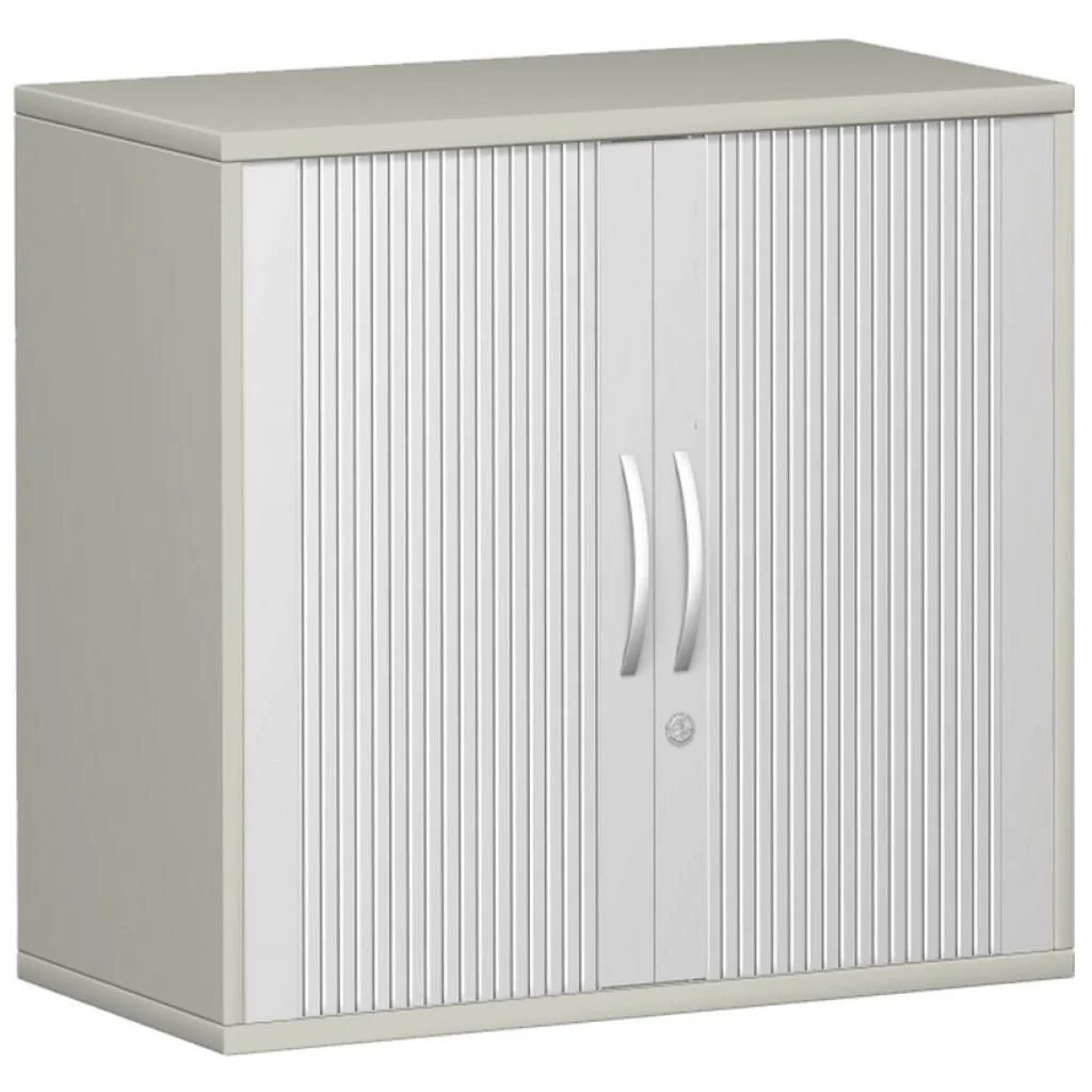 Anstell-Rollladenschrank 2 OH - B 80 cm von Geramöbel - Produktbild 7 von 10