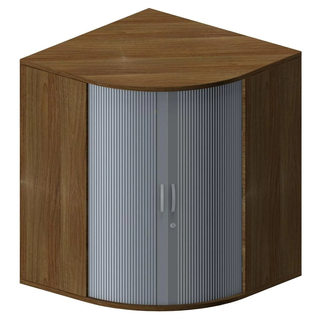 Rollladenschrank Pro 3 OH mit Ordnerrondell von Geramöbel - Produktbild 7 von 10