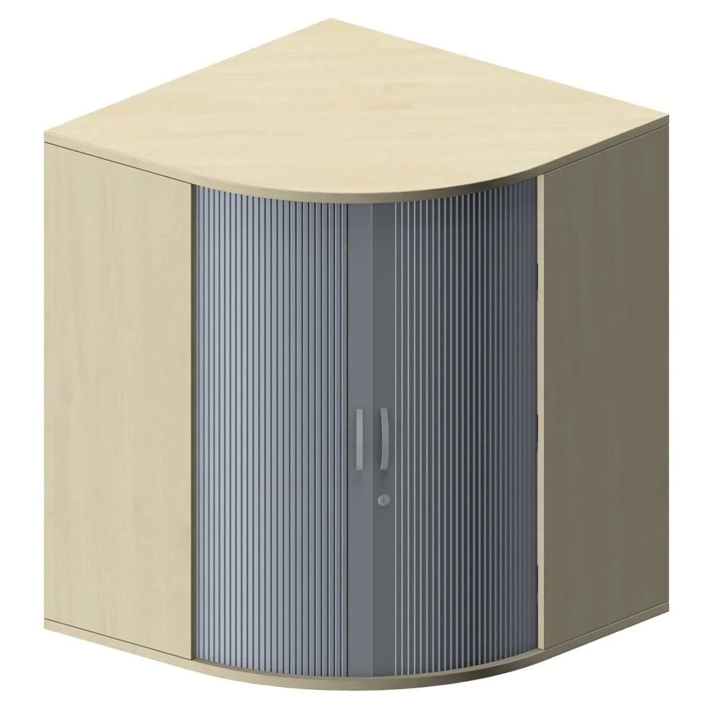 Rollladenschrank Pro 3 OH mit Ordnerrondell  - GEM-X-10QE3