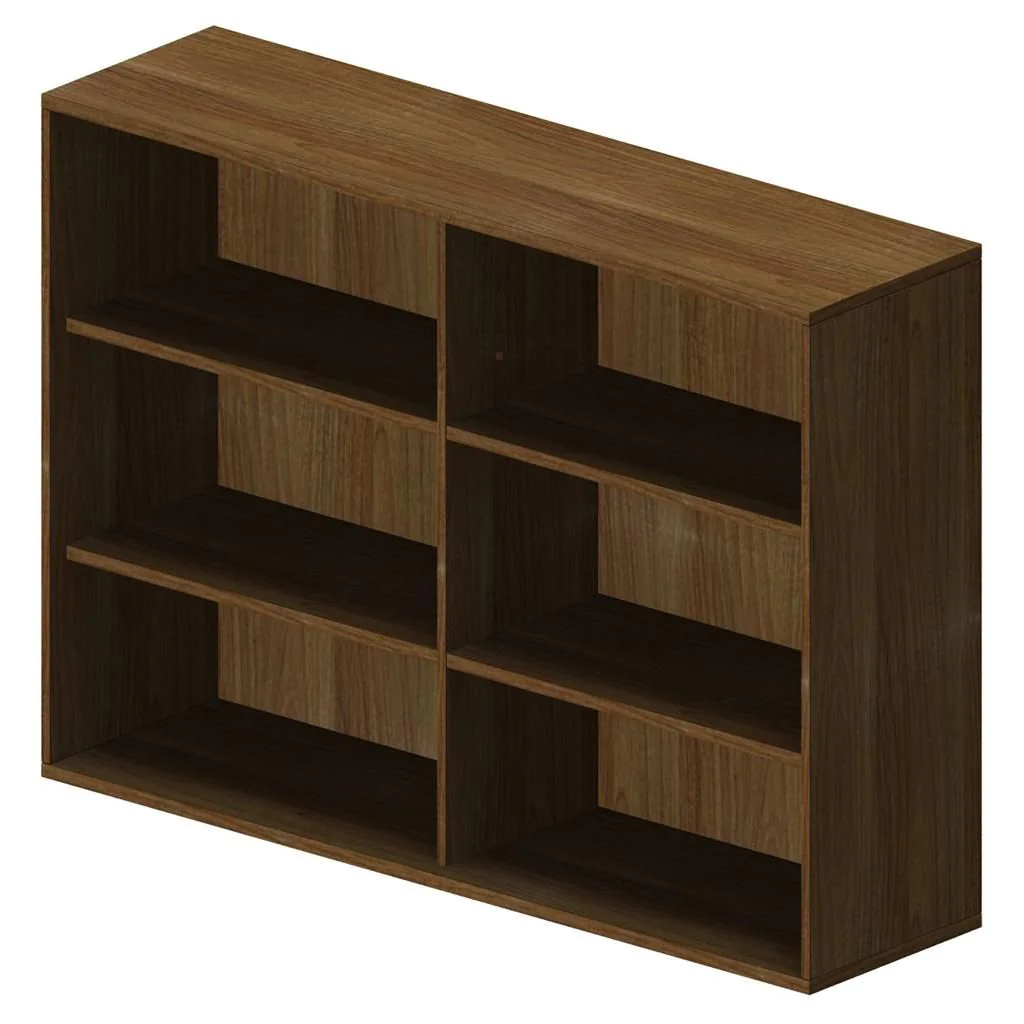 Regal Pro 3 OH mit Mittelwand von Geramöbel - Produktbild 5 von 10