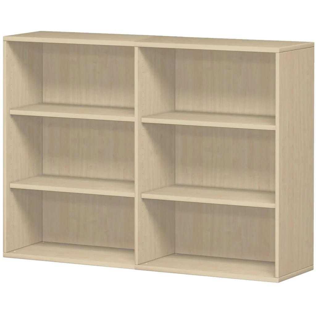 Regal Pro 3 OH mit Mittelwand von Geramöbel - Produktbild 1 von 10