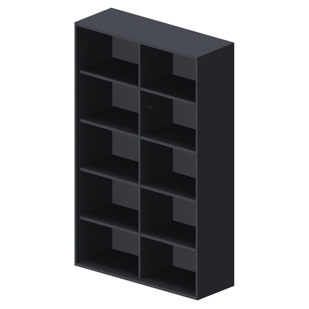 Regal Pro 5 OH mit Mittelwand von Geramöbel - Produktbild 4 von 10