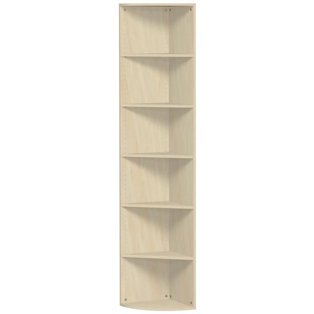 Eckabschlussregal Pro 6 OH von Geramöbel - Produktbild 5 von 13