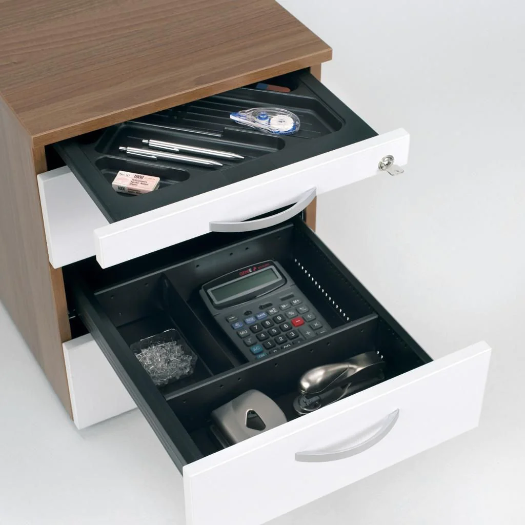 Rollcontainer 4S - T 60 cm von Geramöbel - Produktbild 4 von 15