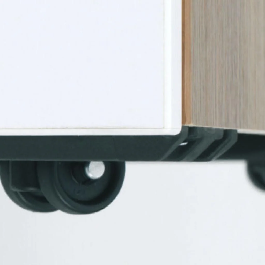 Rollcontainer 4S - T 60 cm von Geramöbel - Produktbild 3 von 15